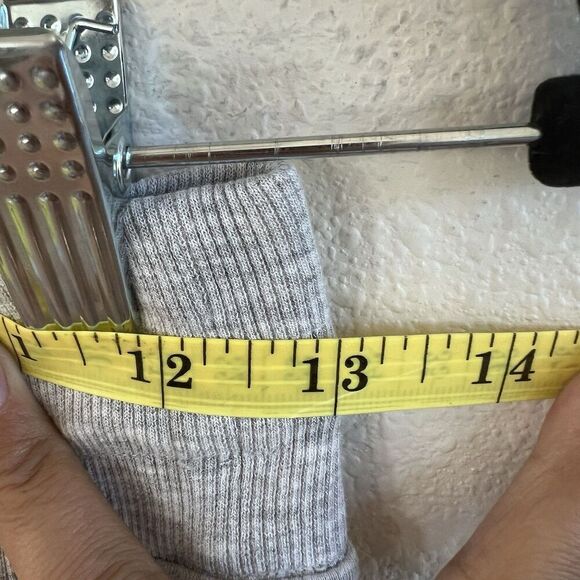 Lululemon Heather Gray Joggers Women’s 4 Stretch Pull On Pants Athleisure Yoga - Picture 8 of 9